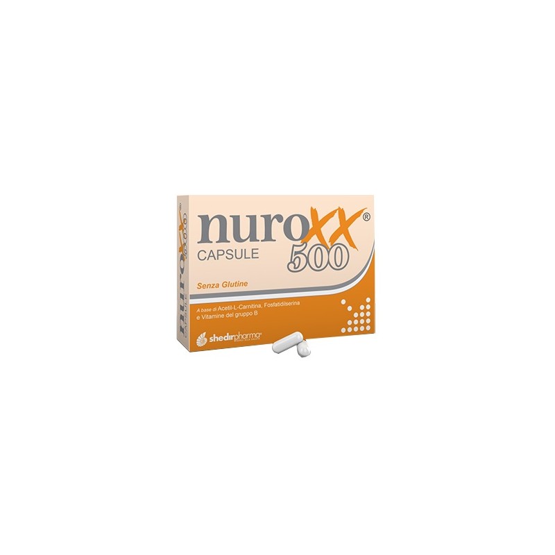 Nuroxx 500 Integratore per il sistema nervoso 30 capsule