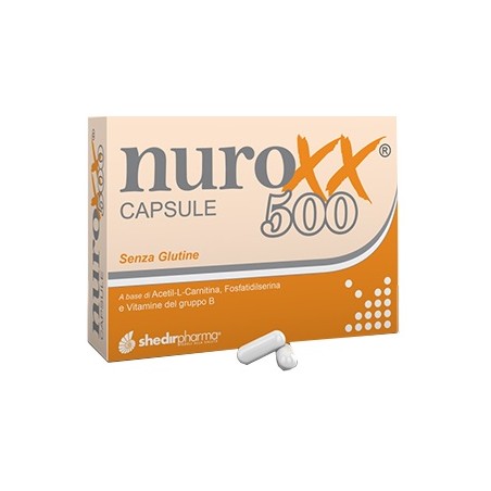 Nuroxx 500 Integratore per il sistema nervoso 30 capsule