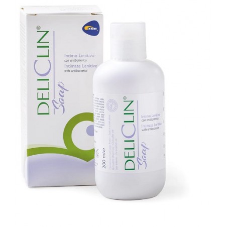 Thd Deliclin Soap Detergente Intimo Lenitivo Con Antibatterico 200 Ml