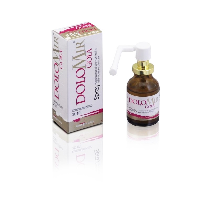 Junia Pharma Dolomir Gola Spray Flacone 20 Ml