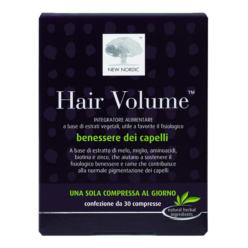 New Nordic Hair Volume Integratore Alimentare Blister 30 Compresse