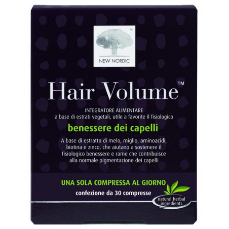 New Nordic Hair Volume Integratore Alimentare Blister 30 Compresse