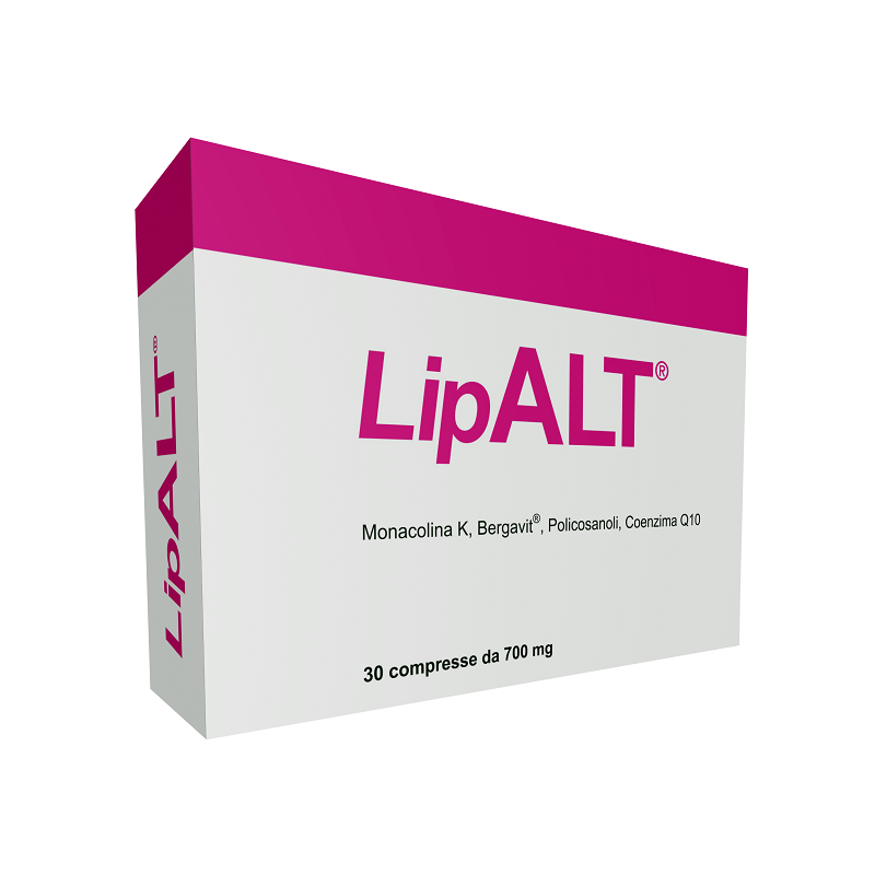 Ddfarma Lipalt 30 Compresse