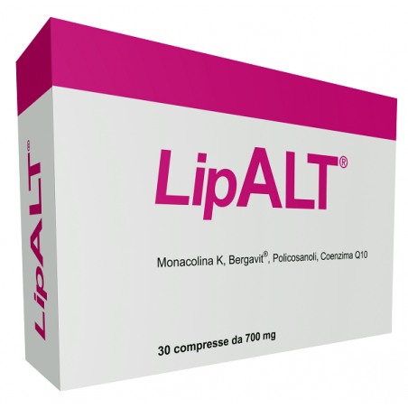 Ddfarma Lipalt 30 Compresse