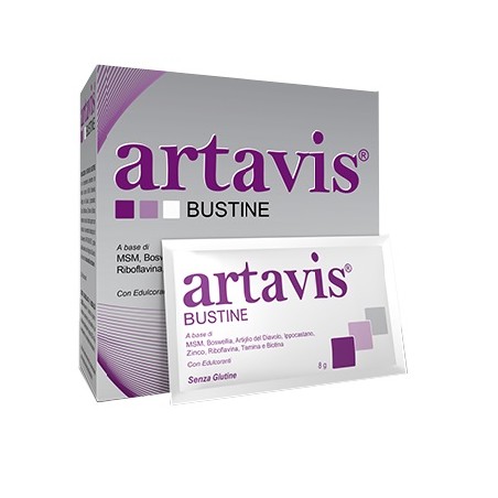 Artavis Integratore per la funzione articolare 20 bustine x 8 g