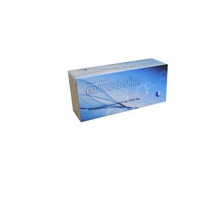 Biogroup Societa' Benefit Mucosin 40 Compresse Orosolubili 1200 Mg