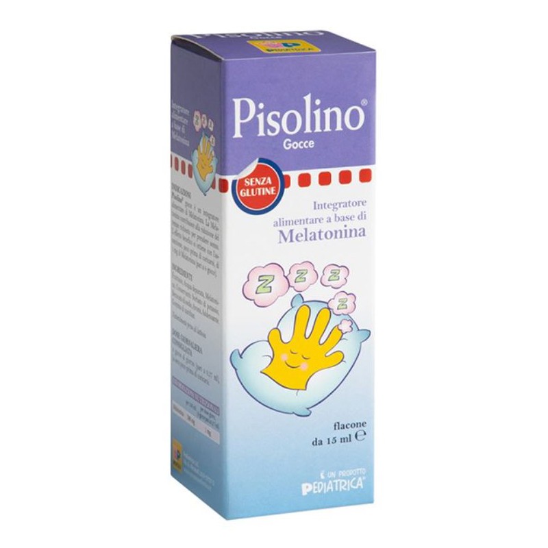 Pediatrica Pisolino Gocce 15 Ml