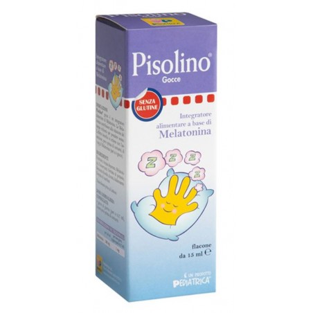 Pediatrica Pisolino Gocce 15 Ml