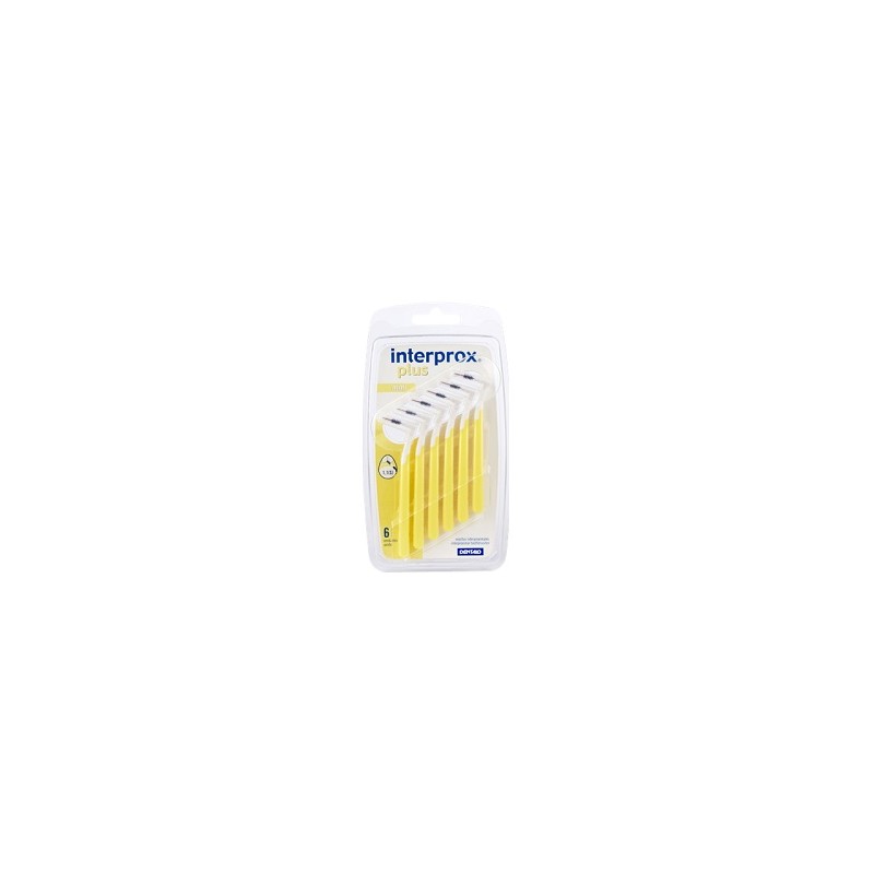 Dentaid Interprox Plus Mini Giallo 6 Pezzi