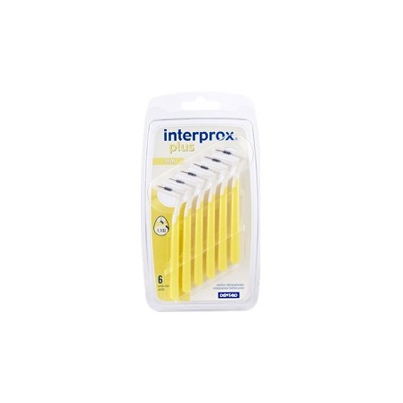 Dentaid Interprox Plus Mini Giallo 6 Pezzi