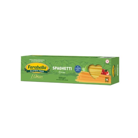 Bioalimenta Farabella Spaghetti Pasta Dietetica Senza Glutine 500 G