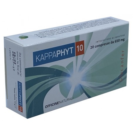 Officine Naturali Kappaphyt 10 20 Compresse Da 650 Mg