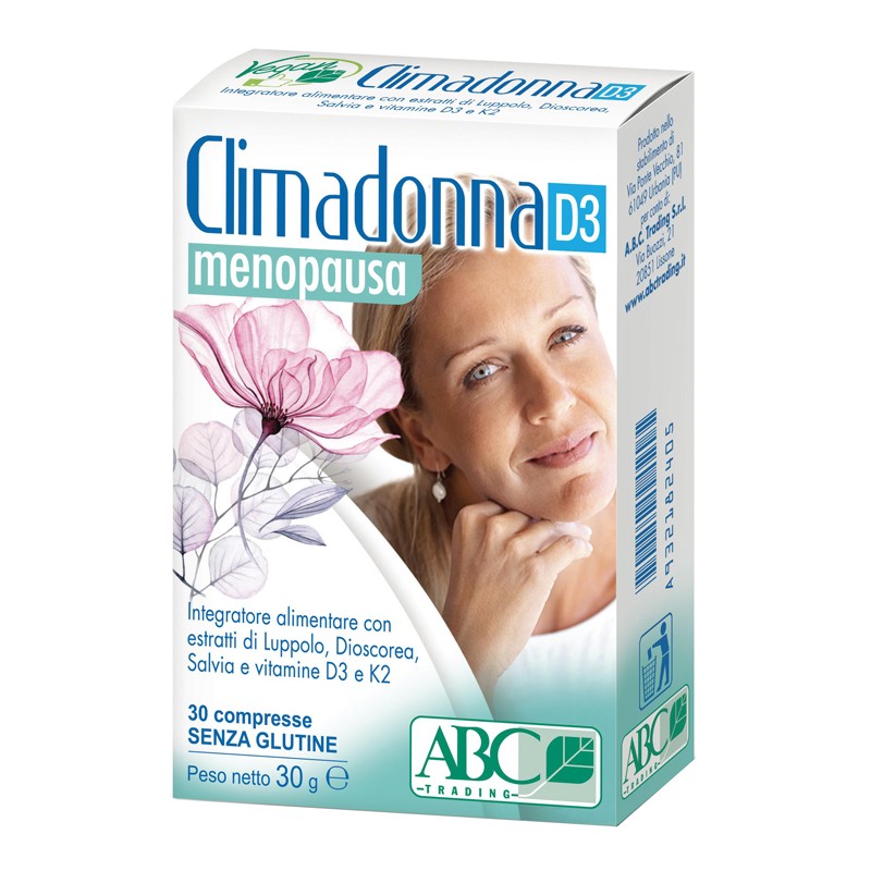 A. B. C. Trading Climadonna D3 30 Compresse