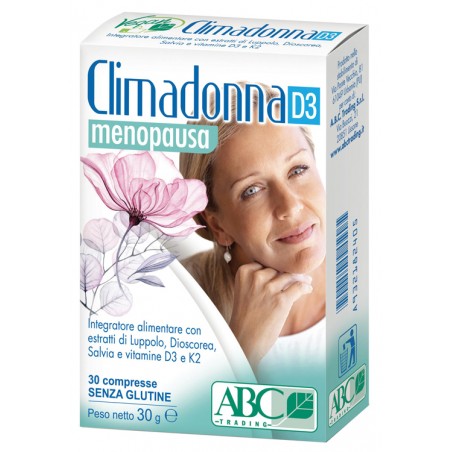 A. B. C. Trading Climadonna D3 30 Compresse