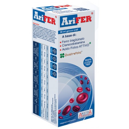 Aristeia Farmaceutici Arifer Gocce 30 Ml