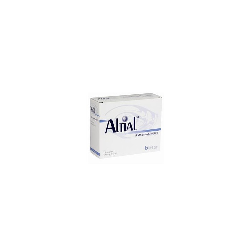 Biodue Altial Gocce Oculari 30 Fiale 0,6 Ml