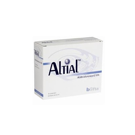 Biodue Altial Gocce Oculari 30 Fiale 0,6 Ml