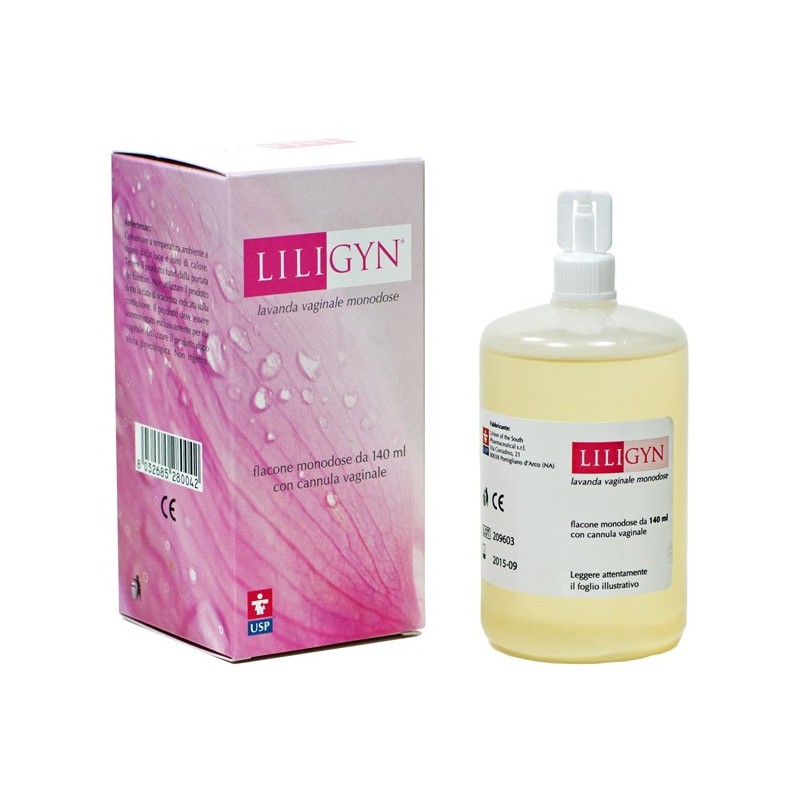 Union Of Pharmaceut Sciences Liligyn Lavanda Vaginale Monodose 140 Ml