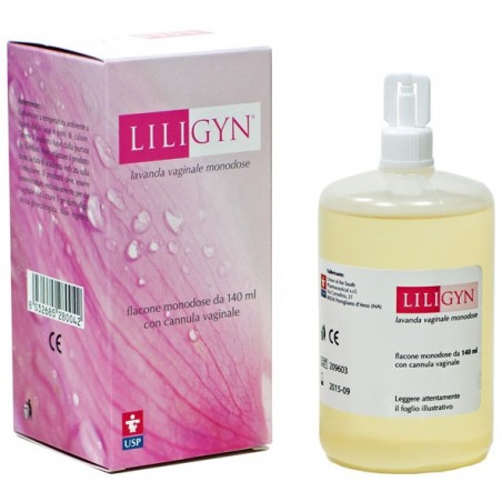 Union Of Pharmaceut Sciences Liligyn Lavanda Vaginale Monodose 140 Ml