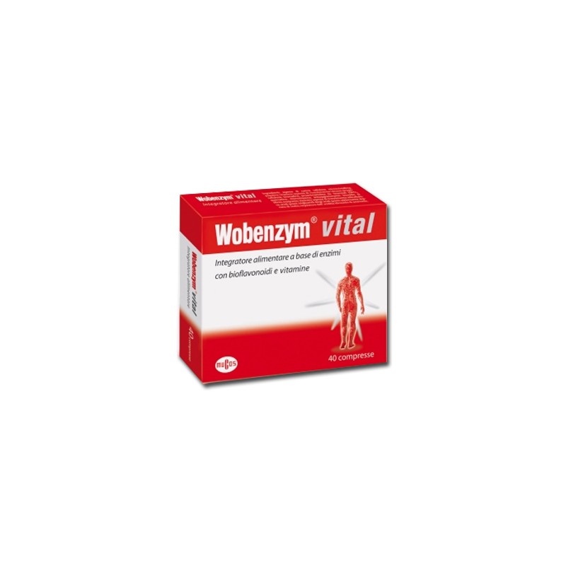 Nestle' It. Wobenzym Vital 120 Compresse 55,2 G