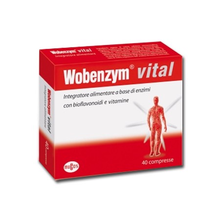 Nestle' It. Wobenzym Vital 120 Compresse 55,2 G