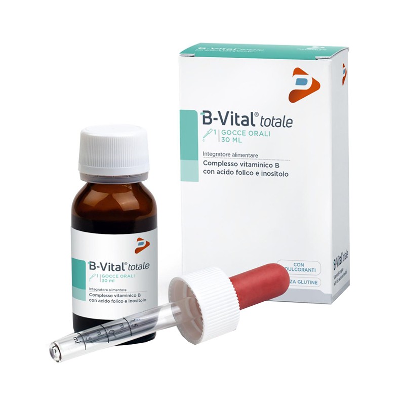 Pharma Line B-vital Totale Gocce 30 Ml