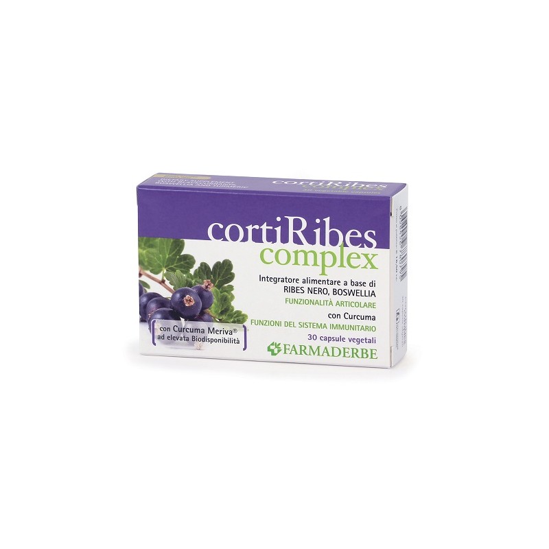 Farmaderbe Corti Ribes Complex 30 Capsule