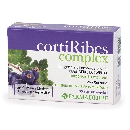 Farmaderbe Corti Ribes Complex 30 Capsule