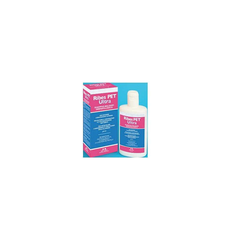 N. B. F. Lanes Ribes Pet Ultra Shampoo Dermatologico Flacone 200 Ml