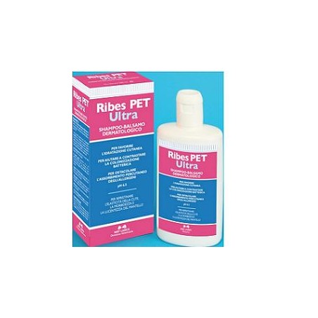 N. B. F. Lanes Ribes Pet Ultra Shampoo Dermatologico Flacone 200 Ml