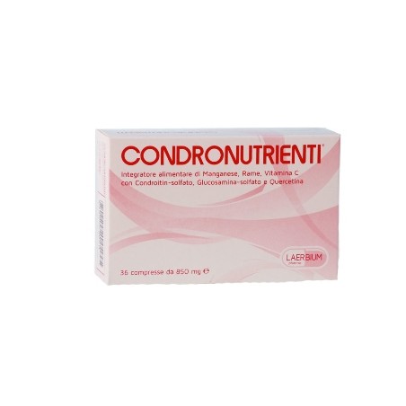 Laerbium Pharma Condronutrienti 36 Compresse