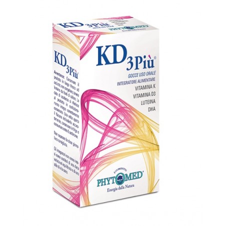 Phytomed Kd3piu Gocce 20 Ml