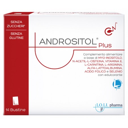 Lo. Li. Pharma Andrositol Plus 14 Bustine 3,5 G