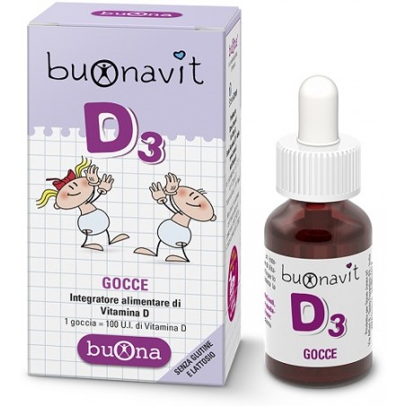 Buona Societa' Benefit Buonavit D3 12 Ml