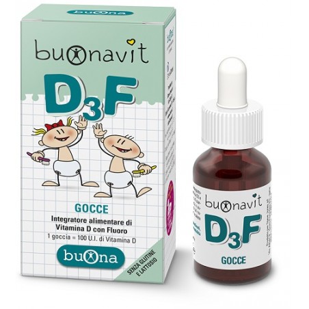 Buona Societa' Benefit Buonavit D3f 12 Ml