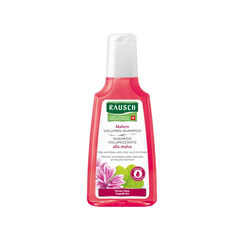 Rausch Ag Kreuzlingen Rausch Shampoo Volumizzante Alla Malva 200 Ml