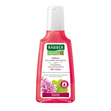 Rausch Ag Kreuzlingen Rausch Shampoo Volumizzante Alla Malva 200 Ml