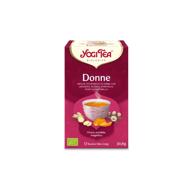 Yogi Tea Gmbh Yogi Tea Donne Bio 30,6 G