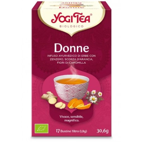 Yogi Tea Gmbh Yogi Tea Donne Bio 30,6 G