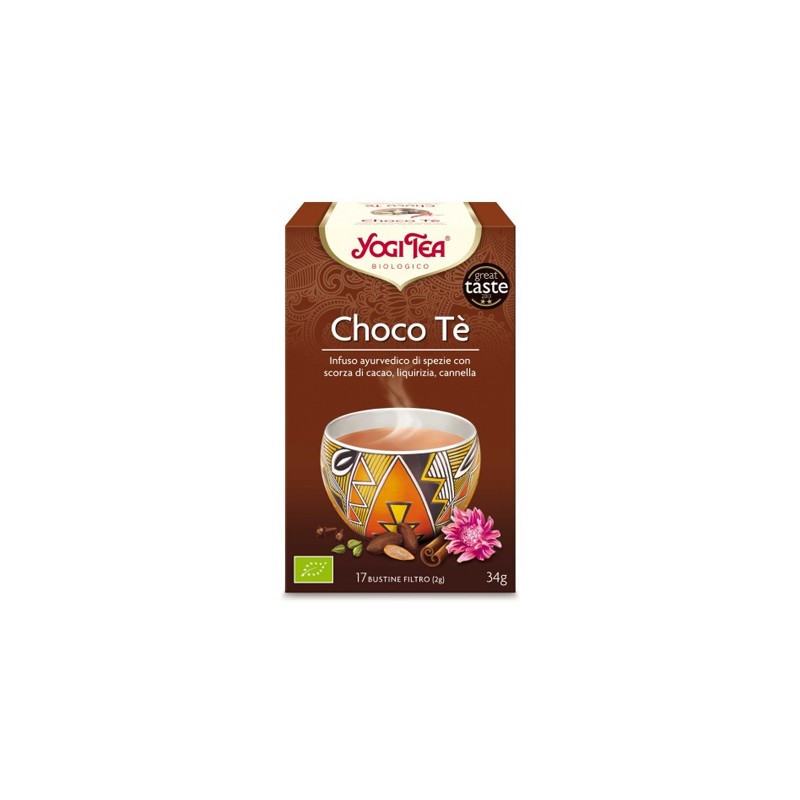 Yogi Tea Gmbh Yogi Tea Choco Te' Biologico 34 G