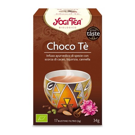 Yogi Tea Gmbh Yogi Tea Choco Te' Biologico 34 G