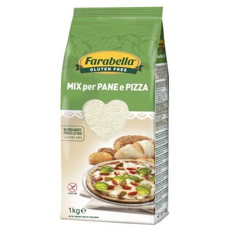 Bioalimenta Farabella Farina Preparato Pane/pizza 1 Kg