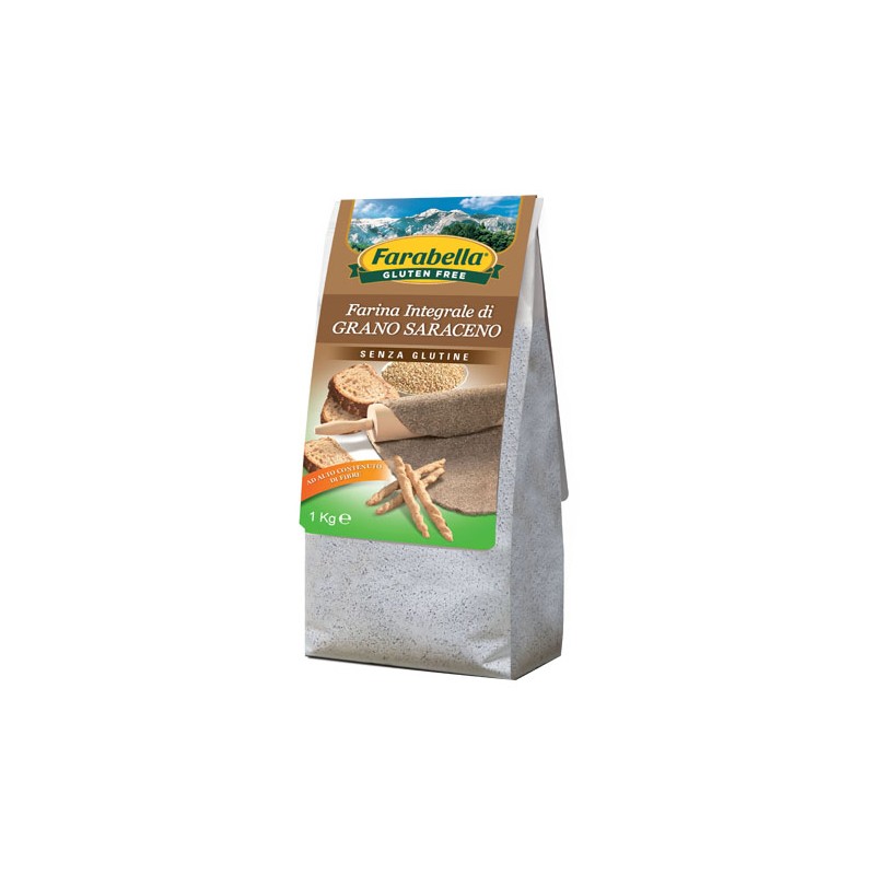 Bioalimenta Farabella Farina Grano Saraceno 1 Kg