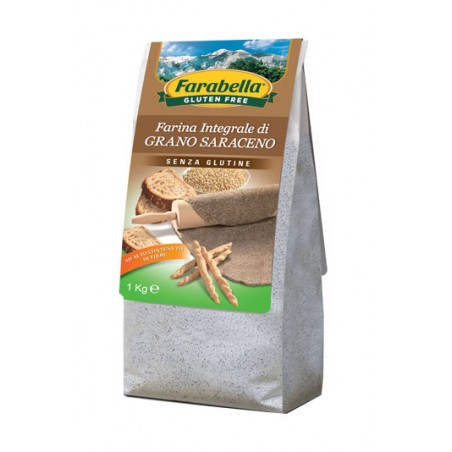 Bioalimenta Farabella Farina Grano Saraceno 1 Kg