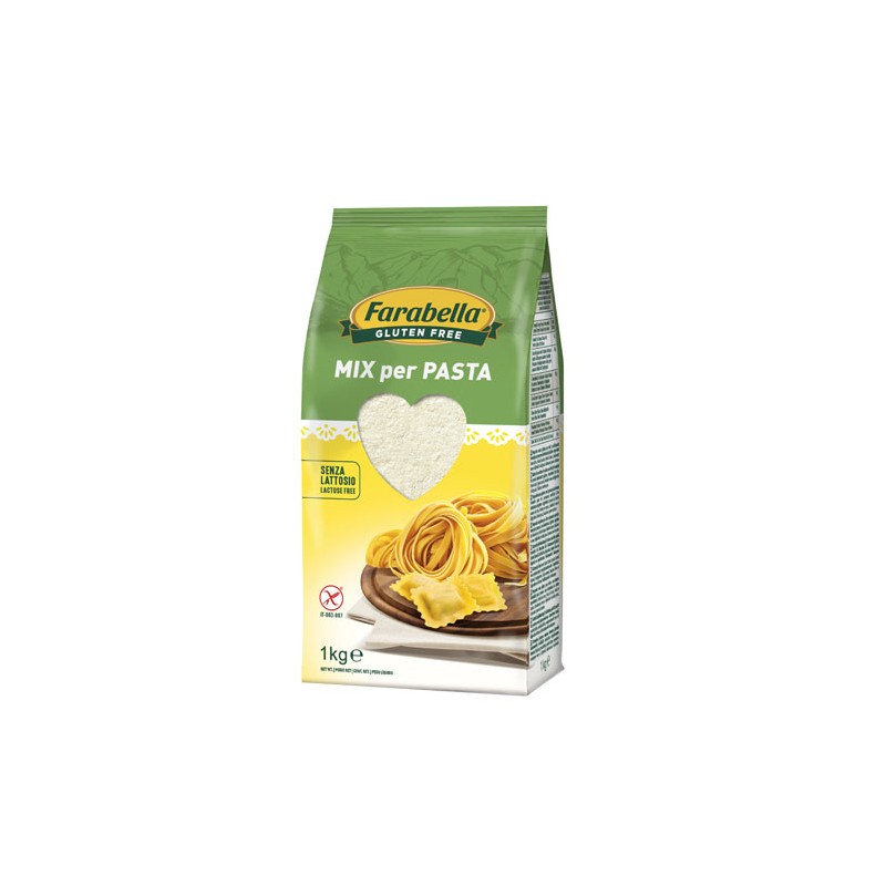 Bioalimenta Farabella Farina Preparato Pasta 1 Kg