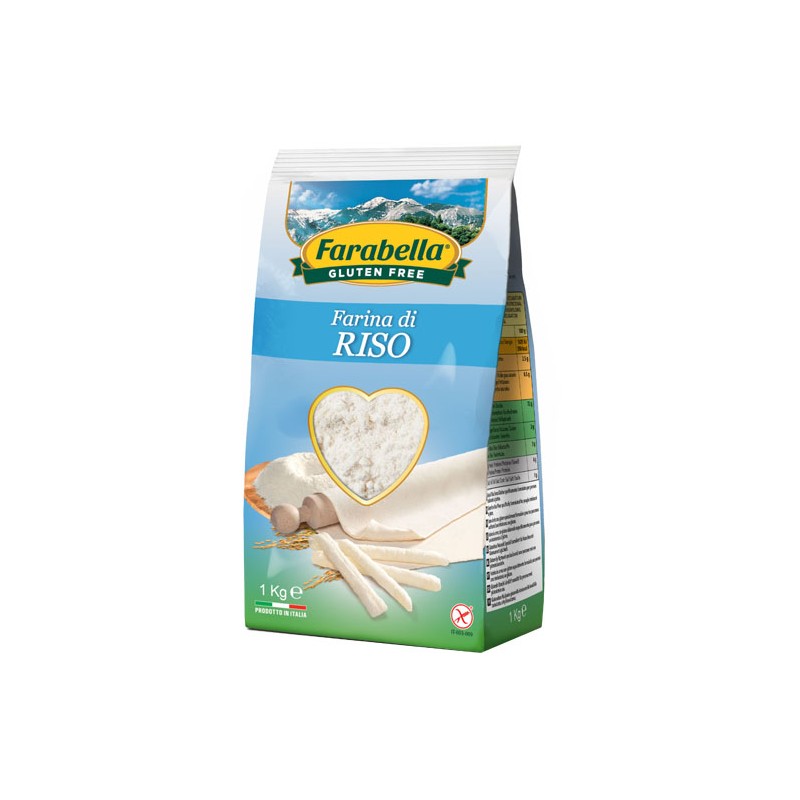 Bioalimenta Farabella Farina Riso 1000 G