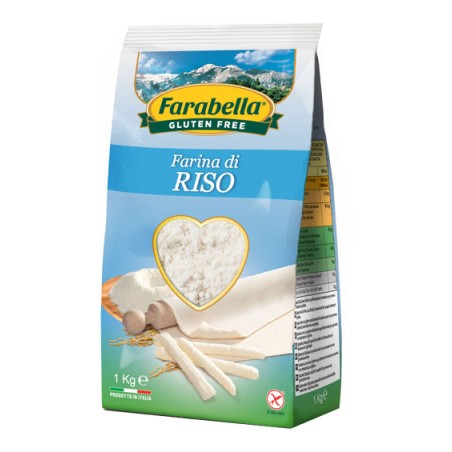 Bioalimenta Farabella Farina Riso 1000 G