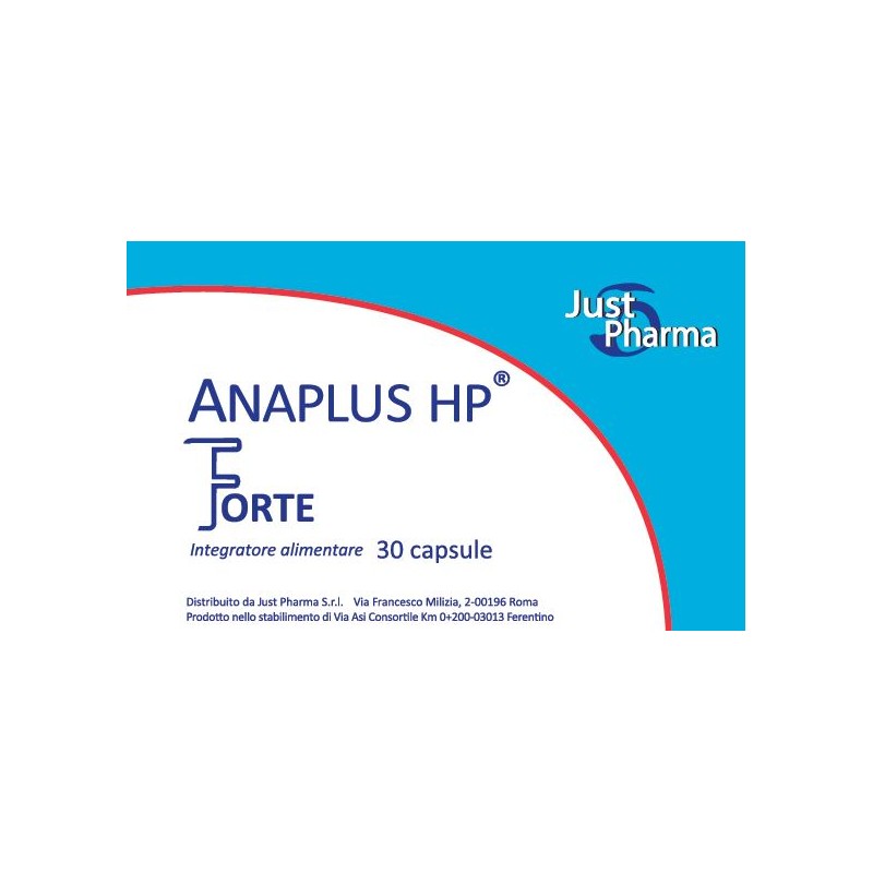 Just Pharma Anaplus Hp Forte 30 Capsule