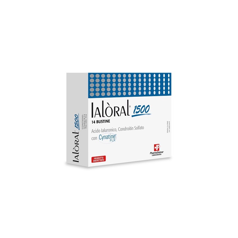 Pharmasuisse Laboratories Ialoral 1500 14 Bustine