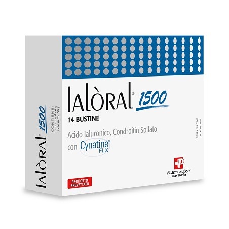 Pharmasuisse Laboratories Ialoral 1500 14 Bustine